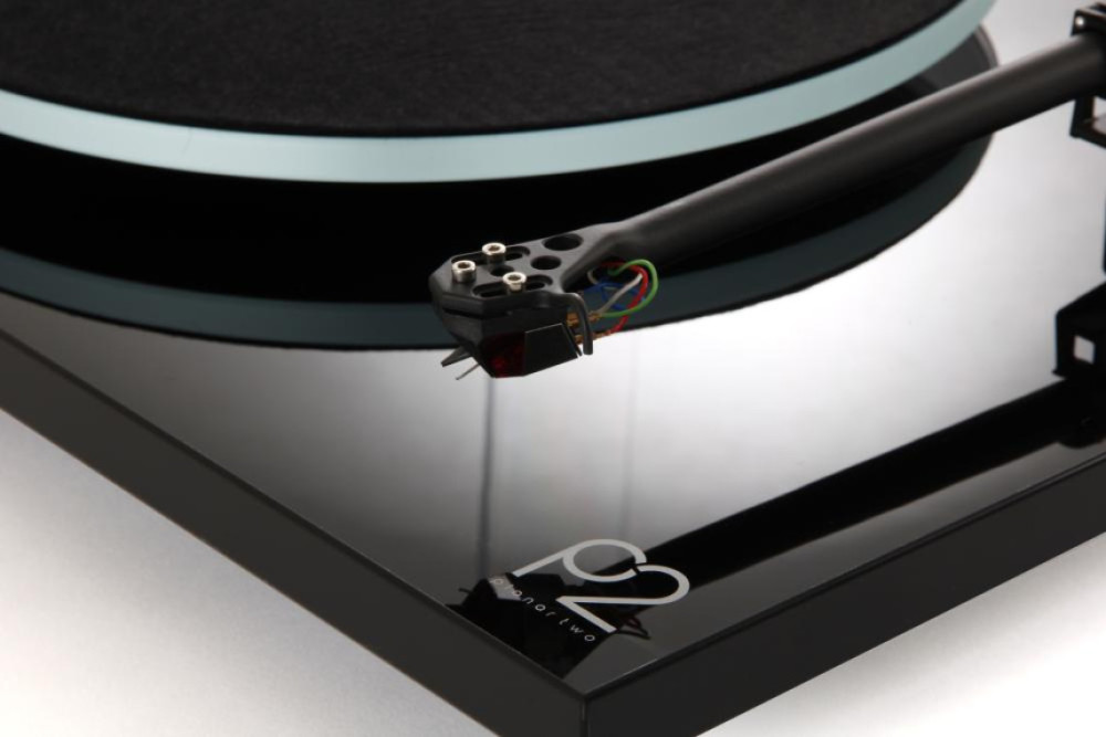 Rega Planar 2 med ND3 pickup Svart