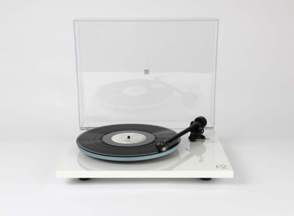 Rega Planar 2 med ND3 pickup Vit